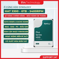 Synology HAT3310-6TB HDD (4TB, 6TB, 8TB,) for genuine Nas