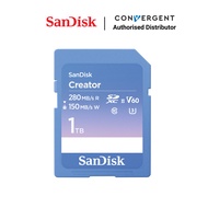 SanDisk® Creator SD UHS-II Card [1TB]