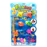 Ready Stock Fishing Game Bath Toy Set Toy Pool Toy Kids Education X5501-79