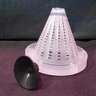 UK SMALL SILK WORM MEDIA CONTAINER. 6 X 5 CM