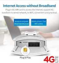 4G Outdoor Router, 4G+3G SIM Card WiFi Router IP66 Waterproof 2.4G LTE Wireless AP Wifi Router 4G CPE Lte Wireless industrial