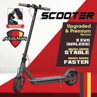 Electric scooter adult Skuter elektrik 350w dewasa lipat Foldable Adjustable Water proof Light weigh