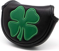 Putter Cover Half Mallet Putter Headcover Magnetic Mid Mallet Putter HeadcoverClub Protector, 3 Colo