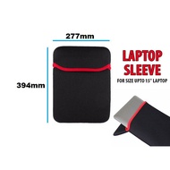 Notebook sleeve For Laptop 14 inch and 15.6 inch size [Pls see the photo with measurement for correc
