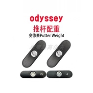 Odyssey Putter Weight Callaway Golf PUTTER Odyssey WHITE HOT VERSA TRI