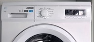 1200轉 7kg 洗衣機 金章牌 ZFV1227/8 大眼雞 1200轉 95%新**免費送貨及安裝(包保用) 二手電器 傢俬 前置式洗衣機