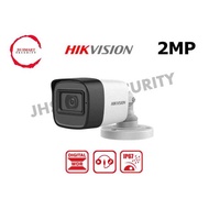 HIKVISION DS-2CE16D0T-ITFS 2 MP Audio Fixed Mini Bullet Camera