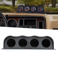 2inch 52MM Universal Racing 4 Holes Dash Board Quad Gauge Holder Pod ABS Dashboard For 52MM Car Gaug