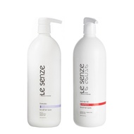 BUNDLE - LE SENZE EVERYDAY KERATIN SHAMPOO & LE SENZE ANTI HAIR FALL SHAMPOO 1000ML
