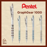 Pentel GraphGear 1000 Drafting Mechanical Pencil Metal Body