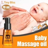 Tiny Bliss naturally Baby Massage oil Moisturizing Promote Sleep baby massage oil for sleeping
