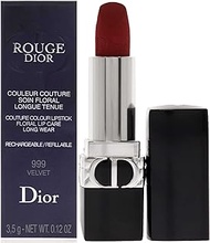 Dior Rouge Couture Colour Refillable Lipstick, 3.5g, 999 Makeup
