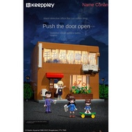 【SG spot】[Keeppley Conan three building blocks Richard Moore office, cafe Poirot] Conan series build