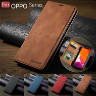 Case Bag XUNTE Leather Flip Cover For Oppoa96(5G) A5(2020) A9(2020) A53 A5S A12 A7 F9 A3s A31 A54(4G