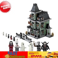2018 LEPIN 16007 2141Pcs Monster Fighter The Haunted House Model Building Blocks Bricks Toys Gifts C