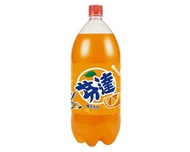 (缺貨)芬達橘子汽水(2000mlX6瓶)