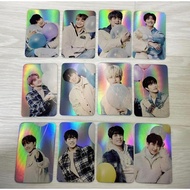 TREASURE LYRICS PHOTOCARD MERCHANDISE