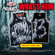 PRIMO Death Sando Jersey | Asian Premium Size | PRIMO Active Wear