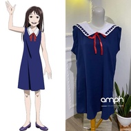 Kostum cosplay Cewek Dress Rika Orimoto anime Jujutsu kaisen Costum Cosplay Dress Orimoto Rika Jujut