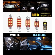 1Pcs LED Bulb T10/W5W C5W 31mm/36mm/39mm/41mm Super Bright LED Replacement for Car Dome Reading Ligh