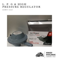 L.P.G REGULATOR &amp; HIGH-PRESSURE REGULATOR 油桶头