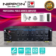 NIPPON JA-150W Public Address Amplifier PA Amplifier 150W