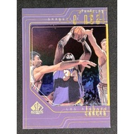 Upper Deck SP Pro Files Shaquille O'Neal Level 2 nba card
