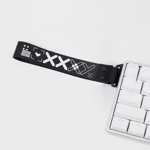 **Creative Keyboard Ribbon Universal Mechanical Keyboard Strap Keyboard Decoration Magnetic Axis Key