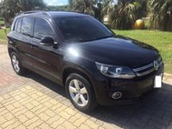 2012年 VW  TIGUAB   2.0 TSI   4X4  頂級 200 P   休旅車