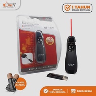 Laser Pointer Wireless USB Remote Kontrol Alat Penunjuk Presentasi Power Point