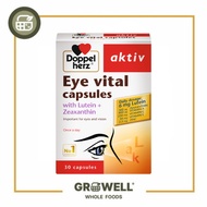 DOPPELHERZ ADULT EYE VITAL CAPSULES