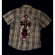 Evisu short-sleeved shirt size L