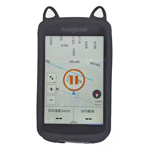 Magene C706 Silicone Protective Cover FOR GPS Bike Bicycle Computer C706 Protection Hollow out desig