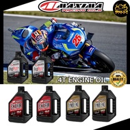 ENGINE OIL MINYAK HITAM 4T MAXIMA OIL 100% BEST QUALITY SEMI  AND FULLY RS150 Y15 MT09 MT15  ER6N VE