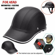Baseball Cap Motorcycle Helmet - 1074