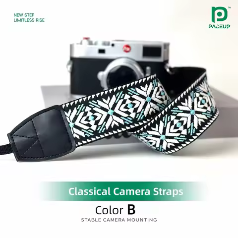 5cm Universal Vintage Camera Neck Straps Widen Shoulder Sling for Canon R5 R6 Nikon Sony Fuji Olympu