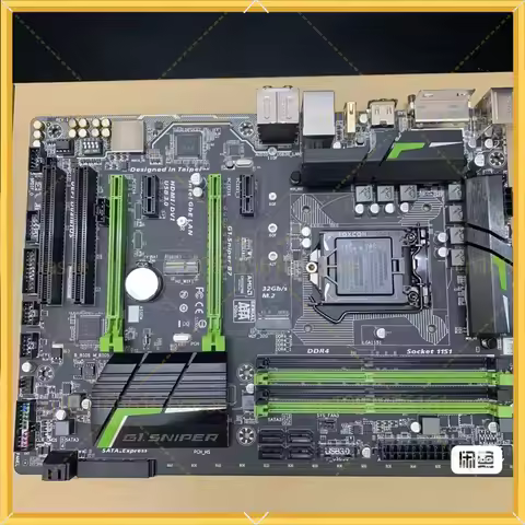 New For Gigabyte G1.Sniper B7 Support 1151 DDR4 6th 7th Generation CPU