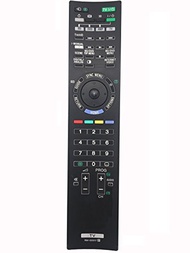 Meide RM-GD017 Sony Replacement Remote Control Fits for Sony LCD TV 3D RM-GD019 RM-YD061 RM-YD059 RM-YD036 SMART Backlight