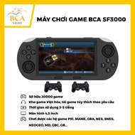 Máy chơi game BCA SF3000 - Bản nâng cấp của SF2000 - 20.000 trò chơi kinh điển - Có game PS1