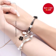 Magnetic Couple Bracelet Handwoven Friendship Bracelet For Students Bestie