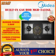MIDEA 5.0kW BUILT-IN GAS HOB MGH-2432GL