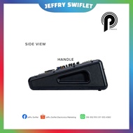 Pronic MPP-EMX14.12 14-Channel Powered Mixer with DSP Effects, Bluetooth & USB MP3 Playback