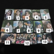 PHOTOCARD PC NMIXX LILY HAEWON SULLYOON BAE JIWOO KYUJIN RPC MD CONCERT MIXX UNIVERSITY A MIDSUMMER 
