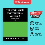 The Atari 2600 Encyclopedia Volume 6 - Hardback - English - 9781945294297
