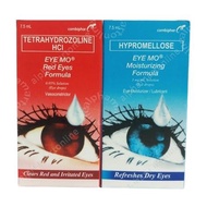 Eye Mo Red Eyes (7.5 ml eye drops) Red / Blue moisturizing formula new