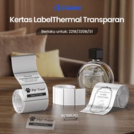 Clabel Transparent Thermal Label 40x30mm for Home & MSME Organizations
