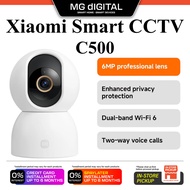 [READY STOCK] Xiaomi Smart Camera C500 l 6MP 3.5K Ultra HD | AI Human & Pet Detection 360° View