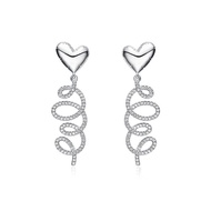 [With Box] HEFANG HEFANG Cream Roll Earrings Fresh Fashion Design Earrings Earrings Gift