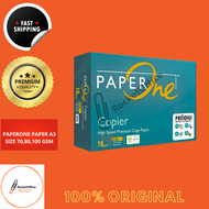 Paper One Bond Paper A3 SIZE 70/80/100 GSM PER REAM