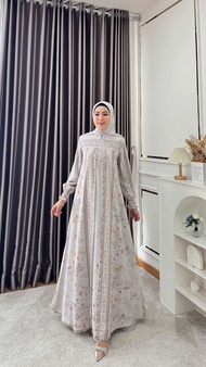 Allula Glamz dress gamis premium longdress ori